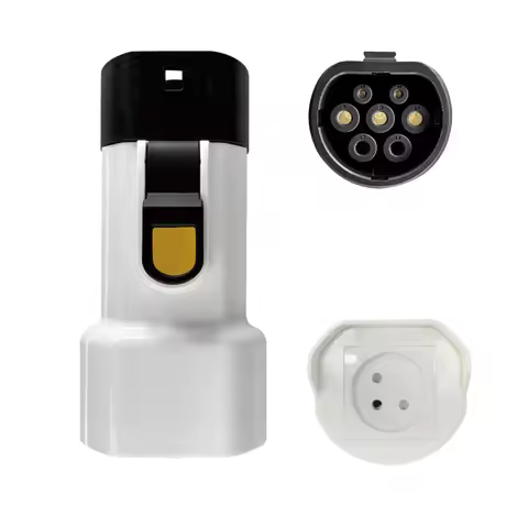 SUSUTOO V2L Discharger For Type2 Car Discharge EV Cable Adapter Support MG BYD V2L Vehicle to Load T