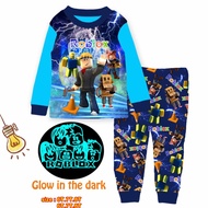 CUDDLE ME SLEEPWEAR POKEMON KUROMI CAPYBARA ROBLOX KIDS PYJAMAS BOYS PYJAMAS
