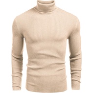 Liso wear - Kaos kerah turtleneck pria lengan panjang | kaos polos leher tinggi | kaos kerah tinggi