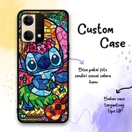 Case Casing Oppo Reno 8T 8 7 6 5G Reno 8 7 6 4G Reno 4 6 Pro 7Z 8Z 4F 5F 2F Reno 2 4 5 monster blue 