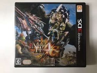 3DS Monster Hunter 4G 魔物獵人