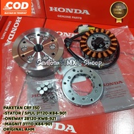 ( CRF 150 L ) STATOR PACKAGE SPUL/ 31120-K84-901 + MAGNIT 31110-K84-901 + ONEWAY 28120-KWB-921 AHMOr