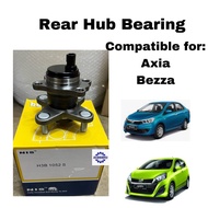 Rear Hub Bearing With ABS-BEZZA-Axia -NIS