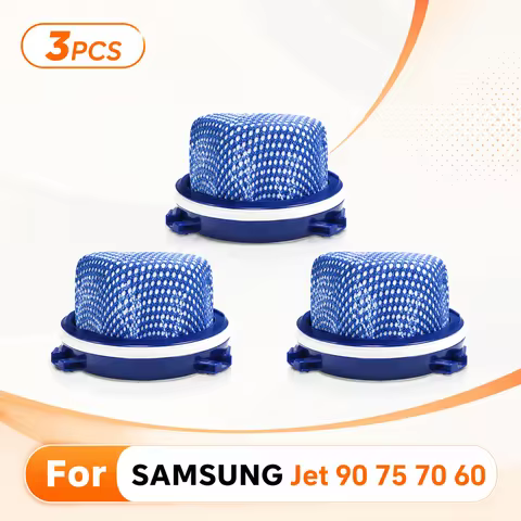 Fit For SAMSUNG Jet 90 75 70 60 VS9000RL DJ97-02649A Vacuum Cleaner Spare Parts Washable Micro Filte