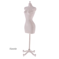 [KESOTO] Doll Costume Clothes Display Torso Doll Mannequin Stand