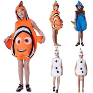 Halloween Snow Treasure Children's Show Finding Nemo Dolly Where to Go Costume Nemo Fish Clownfish C