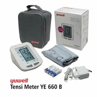 tensi meter yuwell digital alat ukur tekanan darah