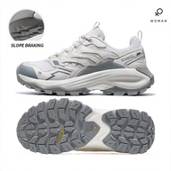 Kunlun Pro】รองเท้ากีฬากันลื่นพื้นหนาระบายอากาศได้ดีตาข่ายกลางแจ้งใหม่