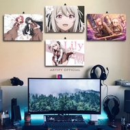 Anime Room Poster Waifu Spy Kyoushitsu 20X30 Kawaii Spy Classroom Waifu Image Room Decoration/ Custo