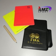 FIFA FOOTBALL REFFREE CARD