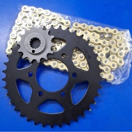 KTNS RS3 250 - Chain 520H + Sprocket Gear Set  (14T + 40T, 44T + Chain 520) // or w520HV O-Ring Chai