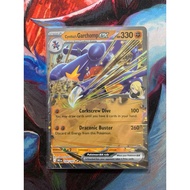 English Pokemon Card - Garchomp EX - 104/182