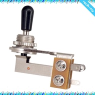 [RecihMY] Replacement Guitar Toggle Switch 3 Way Switch Pickup Switch Electric Guitar