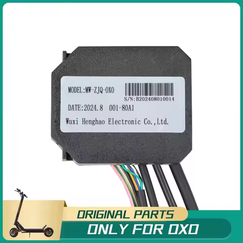Original Repeater of Controller Only for INOKIM OXO Electric Scooter Communication Transmitter MW-ZJ