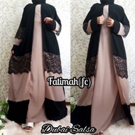 Black Abaya, Dubai Salsa Abaya