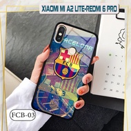 Xiaomi Mi A2 Lite/ Redmi 6 Pro 3D glass case - football team image