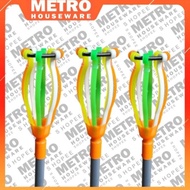 Kepala + Tongkat Set Lampu Stik Panjang Alat Pengganti / Penurkar Lampu Plafon Rumah Tinggi Standart