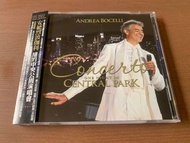 [MU120-M-18] 安德烈波伽利 / 紐約中央公園演唱會 CD