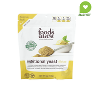 Food Alive, Nutritional Yeast Flakes, Unfortified, 6 oz (170 g)