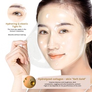 Bioaqua Sheet Mask 24K Golden Luxury/Peptide Skin Secret Collagen Moisturizing Lady Facial Mask