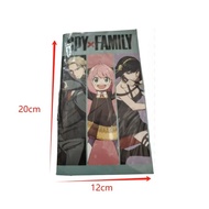 Notebook Anime Spy x Family Softcover Notebook Notes Agenda Journal Book Spy Costume Note Book Daily