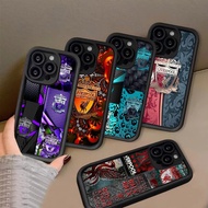 L-liverpool football fc hp Clear Plating Casing for Xiaomi Redmi Note poco C65 X5 A2 7 13T 12 3 M3 1
