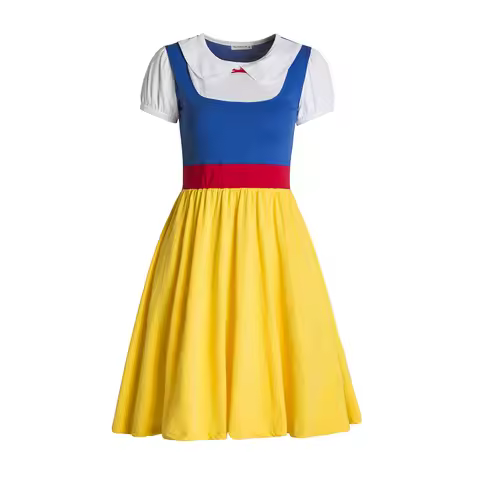 Snow White adult dress, Snow White Women's dress, Snow queen mommy dresses snow white costume dress