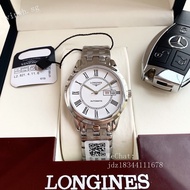 L*ongines Army Flag Series Mens Watch