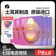 Turkey Production Pitbull Pitbull Nickel Alloy Seven-String Electric Guitar Strings a Set of 7 7-Str