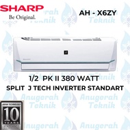 AC SPLIT SHARP 1/2 PK J-TECH INVERTER THAILAND - AH X6ZY