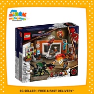 LEGO 76185 Spider-Man at the Sanctum Workshop