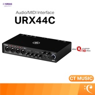 Yamaha URX44C Audio/MIDI Interface ออดิโออินเตอร์เฟซ URX44C Audio Interface