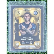 100% AUTHENTIC PANINI TOPPS FOOTBALL SPECIAL 100 CLUB LAUTARO MARTINEZ INTER ARGENTINA LIMITED EDITI