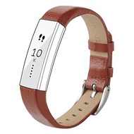 (CreateGreat) For Fitbit Alta Bands,CreateGreat Leather Accessory Replacement Band for Fitbit Alt...