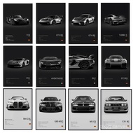 Renowned Car 918 GT3 M5 RS6 SVJ Art Poster, High-definition Canvas Printing Art Canvas Painting, Use