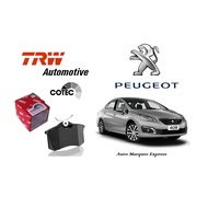 PEUGEOT 408 Turbo/ Non-Tubo TRW COTEC Brake Pad (Pair)