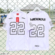 (ส่งจากไทย🇹🇭) เสื้อกีฬา Oversize | BACON 22