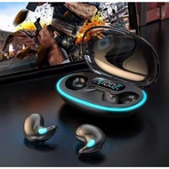 X55 TWS Bluetooth Wireless Earphone Bass Stereo Music Mic Clear Sporty Design Light Modern