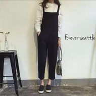 2015年秋裝新款韓版連身工作褲