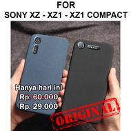 BestDealShop SAND SCRUB soft case Sony Xperia XZ - Sony Xperia XZ1 - Sony Xperia XZ1 Compact casing 