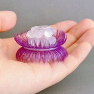 Eleven Color Eyelashes Upper Lower Double Curved Hair 24 Pellets