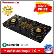 Pioneer DJ เครื่องเล่นดีเจ DDJ-REV1-N Scratch-style 2-channel DJ CONTROLLER (Gold) By AV Value