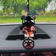 Cool Bear Car Pendant Creative Female Cute Cartoon Delicate Car Pendant Car Pendant