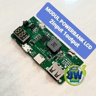 ZJ Modul powerbank L 2 input type C &amp; Micro &amp; 1 output (copotan