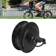 500W Brushless Gear Hub Motor Aluminum Alloy Rim Lightweight Design Electric Bicycle Front Wheel Dri