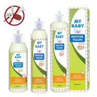 MY BABY MINYAK TELON PLUS | MINYAK TELON BABY
