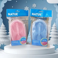 Natur Grinding Bowl Set With Lid And Spoon BPA Free Code 80036