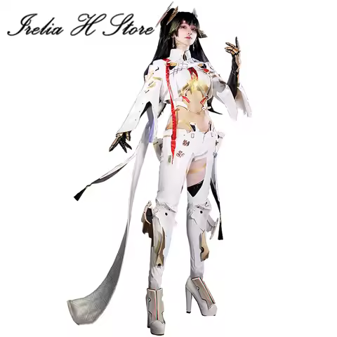 Irelia H Store GRAY RAVEN：PUNISHING Lucia Cosplay Costume for women