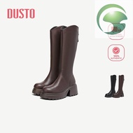 WA1 DUSTO Women's Boots Long Tube V-mouth DW25D0131A