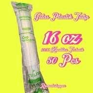 Plastic Cups Juice Cup Cups Plastic Drink Cups 50 pcs 10oz 12oz 14oz 16oz